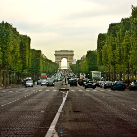 Champs-Élysées em Paris