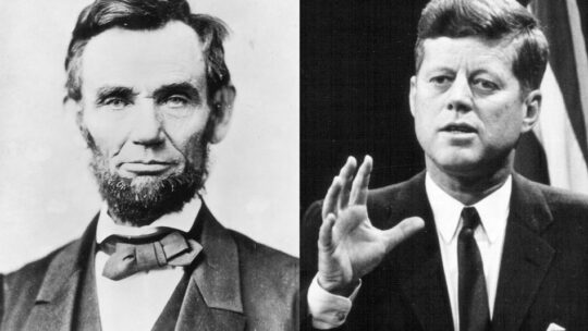 Coincidências entre Abraham Lincoln e John Kennedy