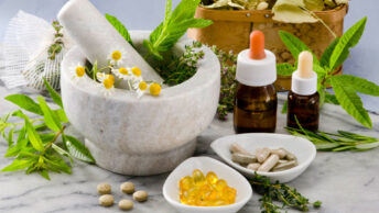 Remédios homeopáticos